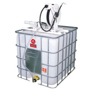 SAMOA IBC Oil Pump Kit With Meter Top Mount