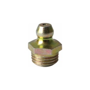 ALEMLUBE M10 X 1 Straight Grease Nipple 10 Pack