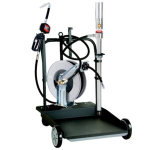 EL SERIES 3:1 Mobile Oil Pump Kit with Meter/Hose Reel