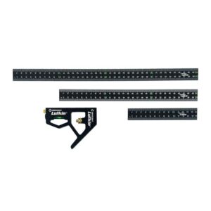 CRESCENT LUFKIN 3pc Nite Eye Combo Square Set