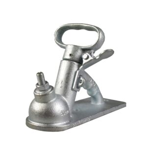 ALL STATE TRAILER SPARES Coupling 2 Hole Zinc