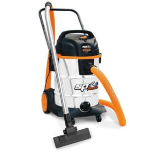 SP TOOLS VACUUM 40L STAINLESS STEEL