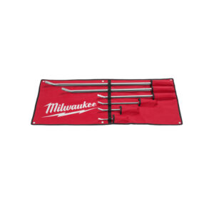 MILWAUKEE® 6pc Pry Bar Set in Roll