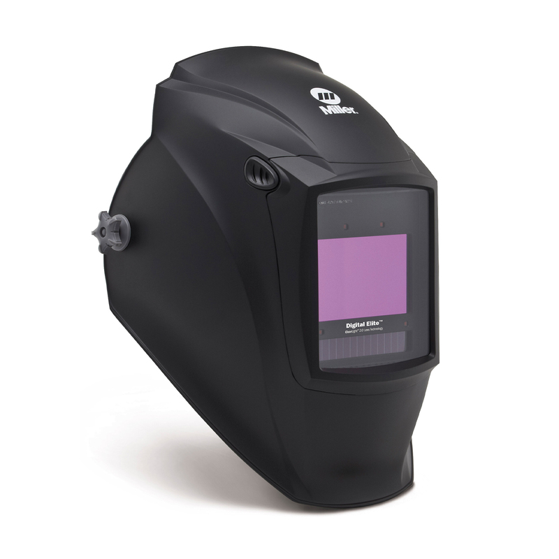 WIA Miller Digital Elite Auto-Darkening Helmet - Black