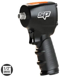 SP TOOLS Air Tool Impact Wrench 1/2"Dr Stubby