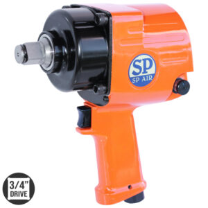 SP TOOLS Air Tool Impact Wrench 3/4"Dr Stubby