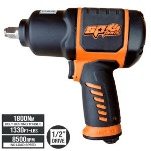 SP TOOLS Air Tool Impact Wrench 1/2"Dr