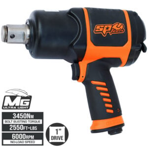 SP TOOLS Air Tool Impact Wrench 1"Dr