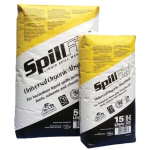 SPILLFIX Universal Organic Coir Absorbent - 15 Ltr
