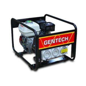 GENTECH GENERATORS 3.4kVA Honda® Powered GX200 Petrol Generator