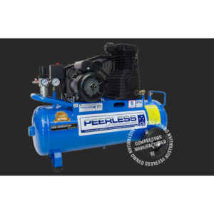 PEERLESS PRODUCTS P14 2.75HP 55L Electric Belt Driven Air Compressor
