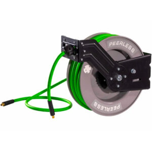 PEERLESS Retractable Hose Reel - 3/8” x 25m