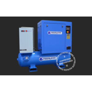 PEERLESS 5.5HP Full Feature Screw Compressor