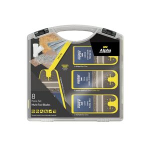 ALPHA 8pc Multi-Tool Blade Set