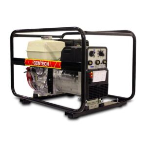 GENTECH GENERATORS 7kVA Honda® Powered GX390 Welder Generator