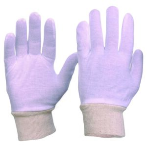 PROCHOICE Interlock Poly/Cotton Liner Knit Wrist Gloves Men'S Size