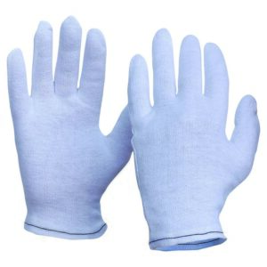 PROCHOICE Interlock Poly/Cotton Liner Hemmed Cuff Gloves Men'S Size
