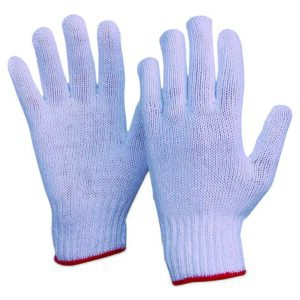 PROCHOICE Knitted Poly/Cotton Gloves Ladies Size