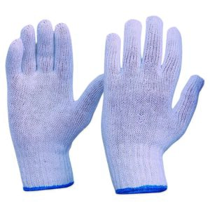 PROCHOICE Knitted Poly/Cotton Gloves Men'S Size