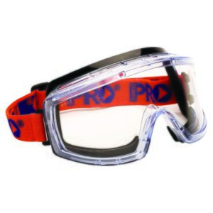 PROCHOICE Safety Goggles 3700 Series Goggles Clear Lens