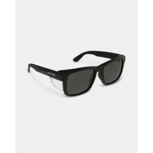 PROCHOICE Quake- Matt Black Frame With Smoke Lens- Anti-Fog