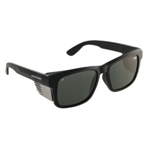 PROCHOICE Safety Glasses Frontside Polarised Smoke Lens With Black Frame
