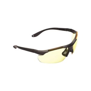 PROCHOICE Safety Glasses Typhoon Safety Glasses Amber Lens