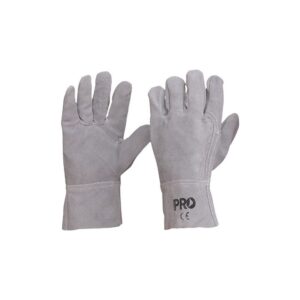 PROCHOICE Safety Glasses All Chrome Leather Glove Large