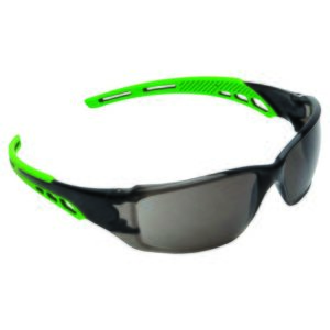 PROCHOICE Cirrus- Clear Polycarbonate Frame With Soft Green Overmoulde