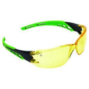 PROCHOICE Cirrus Safety Spec Anti Fog And Anti Scratch Lens Amber