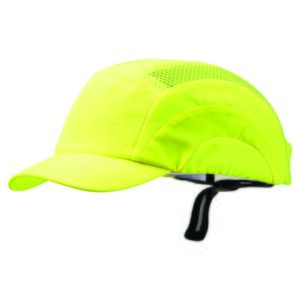 PROCHOICE Bump Cap - Short Peak Fluro Yellow