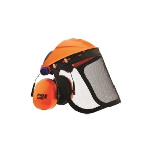 PROCHOICE Assembled Browguard + Mesh Visor + Adder Earmuff