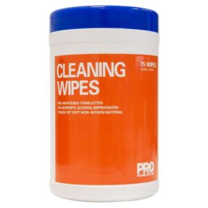 CLEANING WIPES ISOPROPYL TUB/75 PRE-MOISTENED WIPE