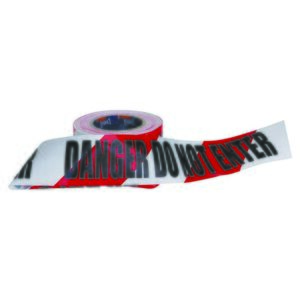 PROCHOICE Barricade Tape - 100m X 75mm Danger Do Not Enter Print