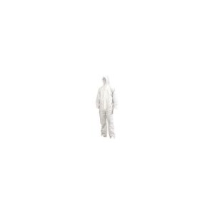 PROCHOICE Disposable Coveralls White Large