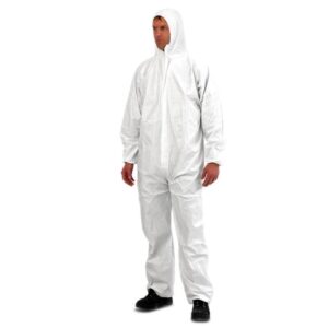 PROCHOICE Disposable Coveralls White Provek Xl