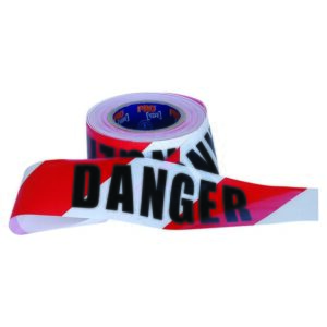 PROCHOICE Barricade Tape - 100M X 75mm Danger Print