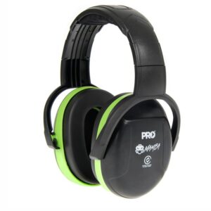 PROCHOICE Mamba Slimline Pro-Series Earmuffs - Adjustable Headband