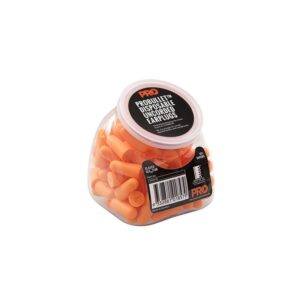 PROCHOICE Probullet Earplugs 50 Pack Uncorded