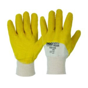 PROCHOICE Glass Gripper Gloves Large