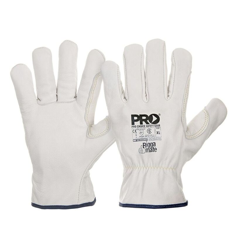 PROCHOICE RIGGAMATE 360? F-CUT RESISTANT GOAT GRAIN RIGGERS GLOVE SIZE MEDIUM