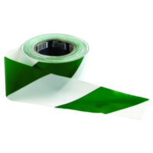 PROCHOICE Barricade Tape - 100M X 75Mm Green & White