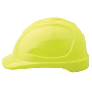 PROCHOICE Hard Hat Unvented Prolock Harness Fluro Yellow