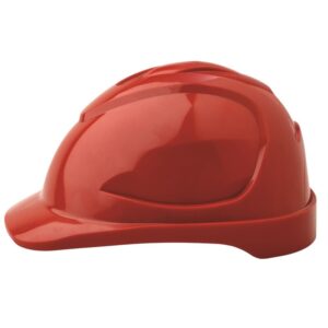 PROCHOICE Hard Hat Unvented Prolock Harness Red