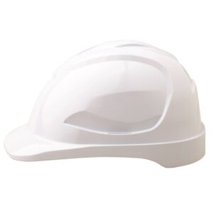 PROCHOICE Hard Hat Unvented Prolock Harness White