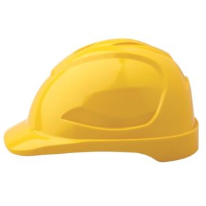 PROCHOICE Hard Hat Unvented Prolock Harness Yellow