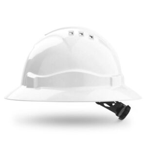 PROCHOICE Hard Hat Brim White