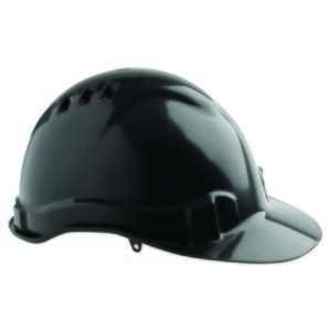 PROCHOICE Hard Hat Vented Prolock Harness Black