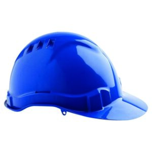 PROCHOICE Hard Hat Vented Prolock Harness Blue