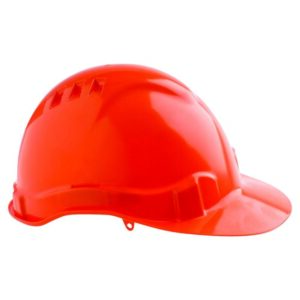 PROCHOICE Hard Hat Vented Prolock Harness Orange
